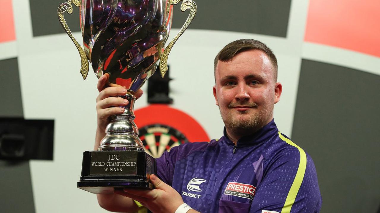 Luke Littler hits PDC World Championship record set average of 149