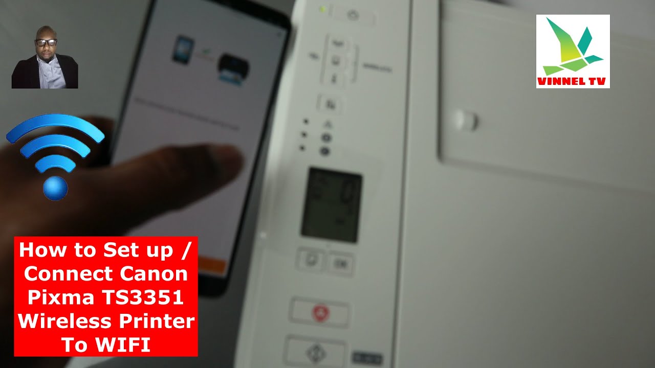 Canon ts3420 wifi setup