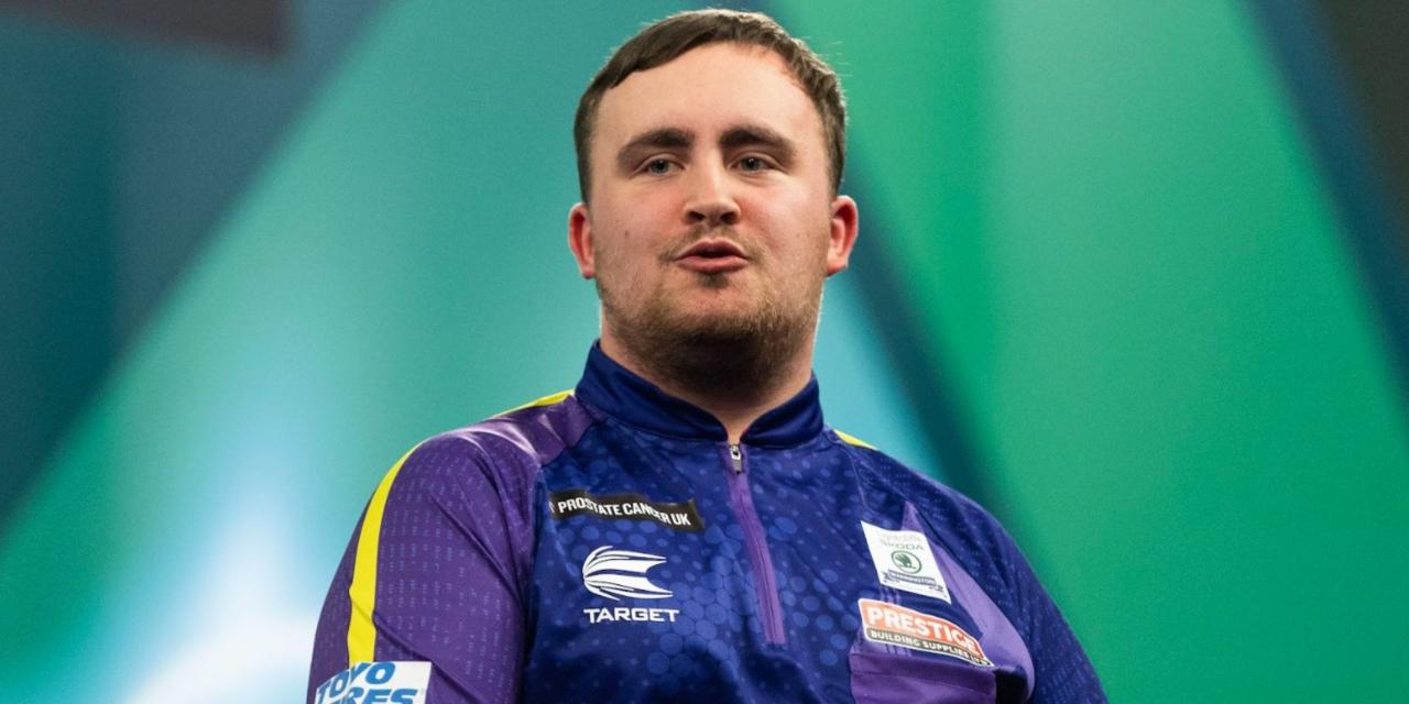 Luke Littler hits PDC World Championship record set average of 149